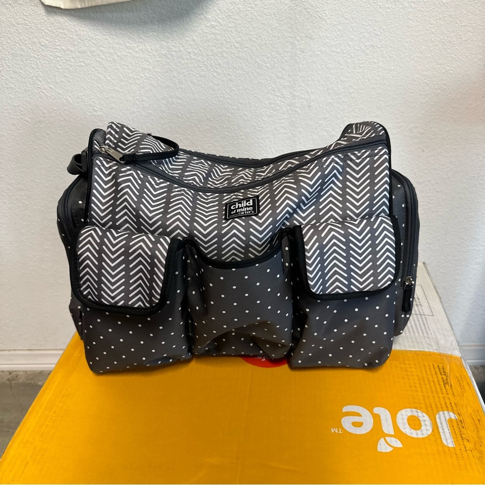 Carter’s skip hop diaper bag